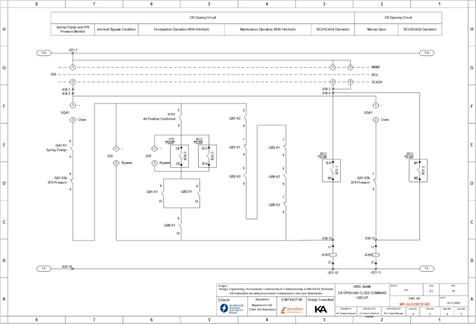 do any electrical drawing