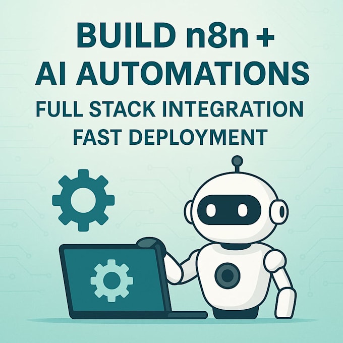 build full stack automation, ai agents, and deploy web apps