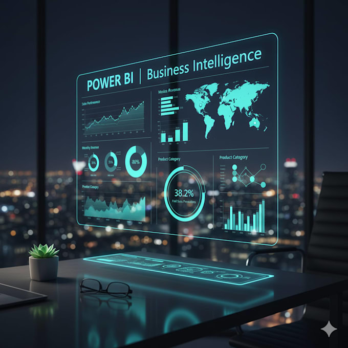 create interactive data visualization dashboards