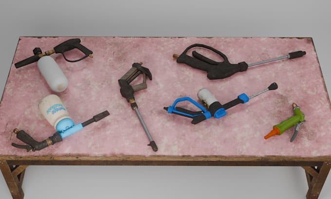 do 3d modeling and 3d rendering, 3d print and cad modeling in blender