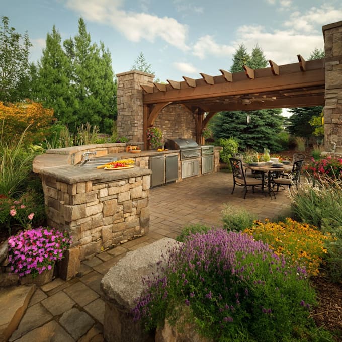 design and render your landscape design