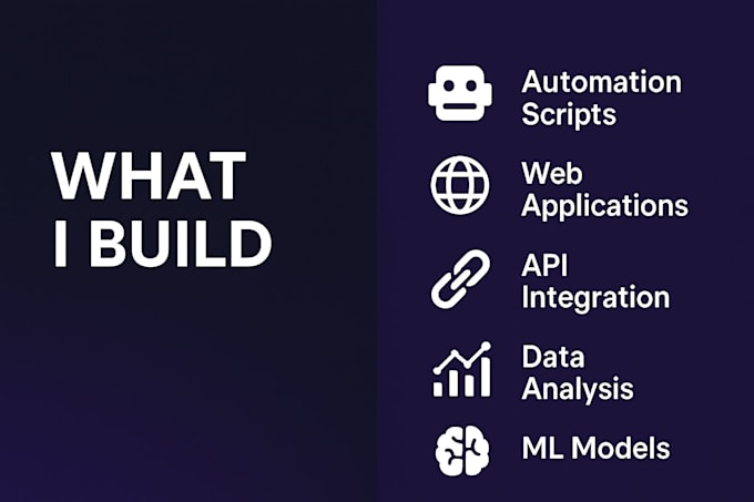 build a custom python script to automate your repetitive tasks