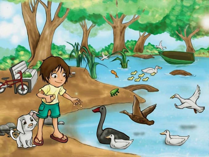 children storybook illustration children storybook illustration