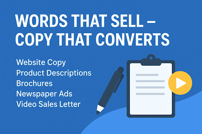 write persuasive copy for direct response campaigns