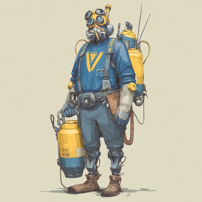 draw professional product line art and illustrations