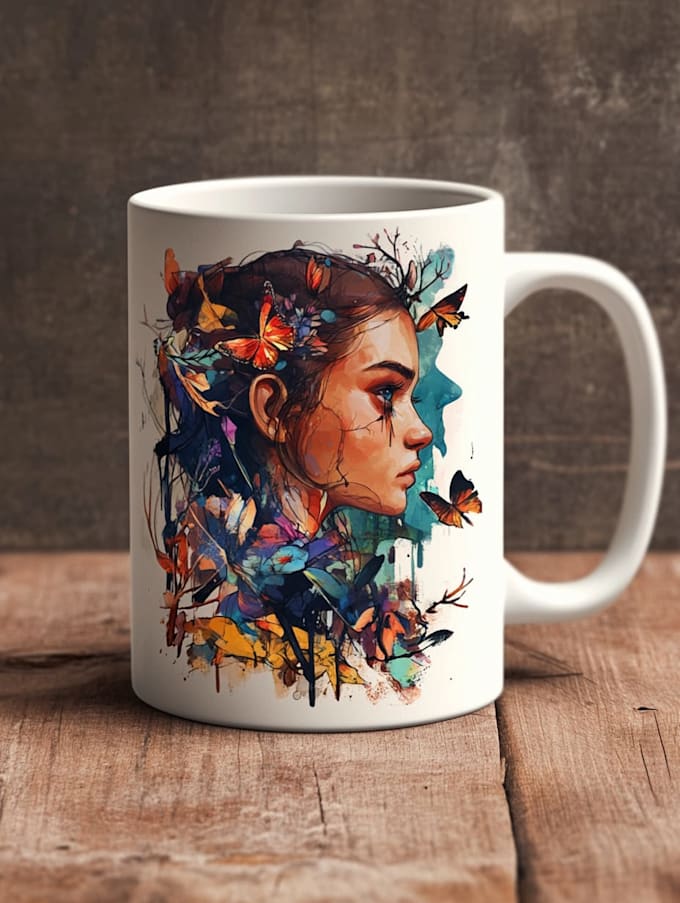 draw a mug or coffee mug design