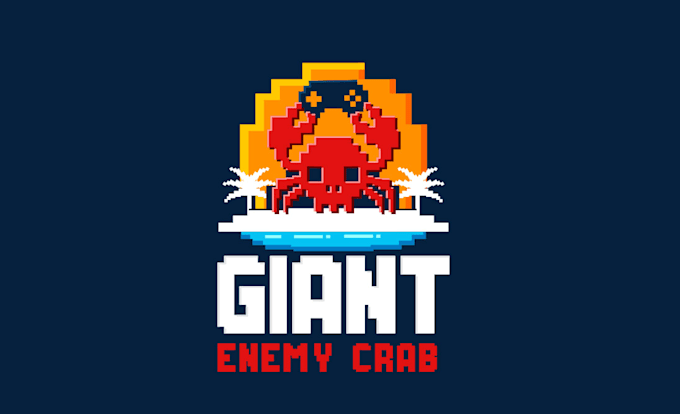 design a professional mascot premium pixel gaming logo