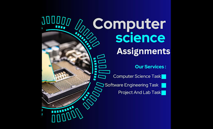 do computer science, python, java and cpp programming task