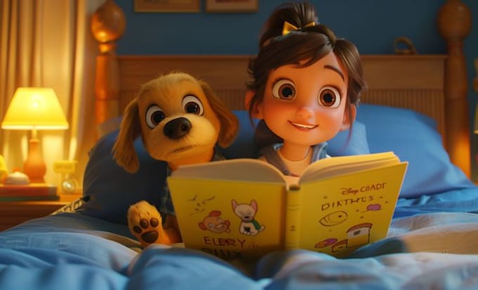 write a heartwarming children christmas story
