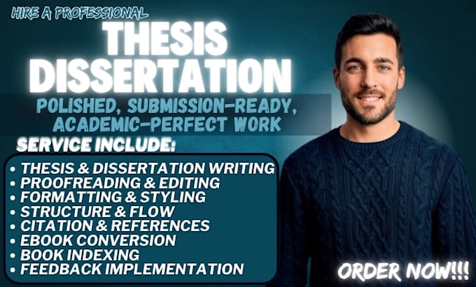 proofread and edit your phd and masters thesis or dissertation writings