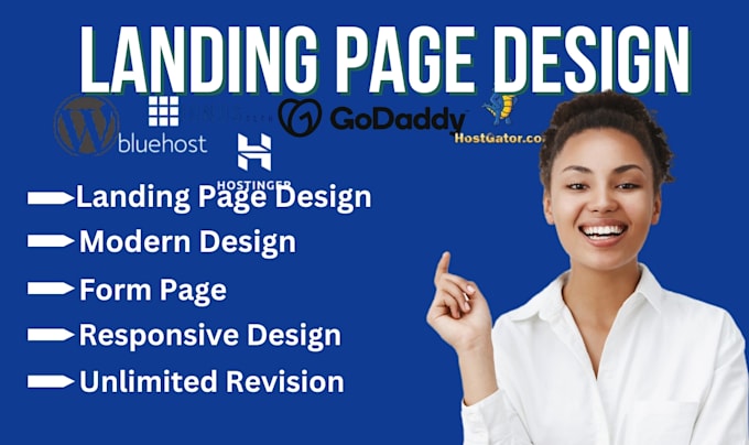 getresponse landing page, wordpress landing page, squarespace, mailchimp, wix