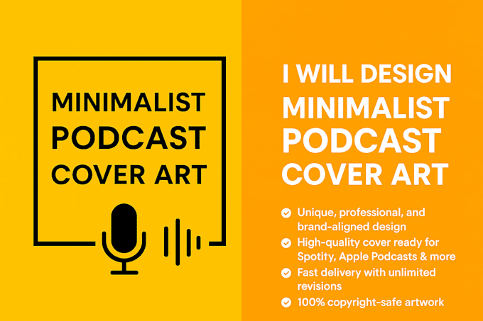 Design A Professional Minimalist Podcast Cover Art Design By Margaret design-a-professional-minimalist-podcast-cover-art-design-by-margaret