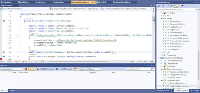create deploy asp net mvc, core, or web form applications