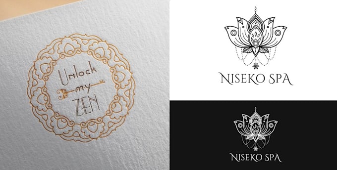 do create sacred geometry or spiritual or mandala logo