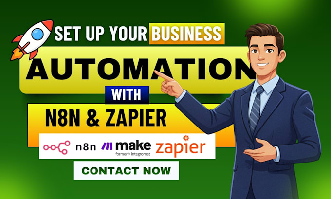 setup n8n ai agent data n8n workflow automation api makecom zapier integration