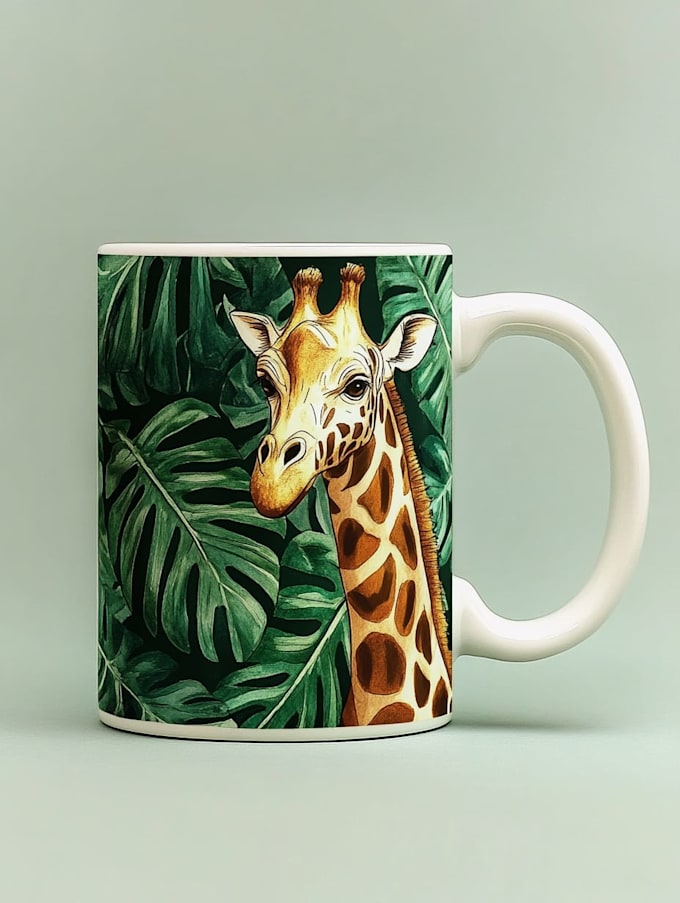 do designs for coffee, mug, tote bag, cap or hat