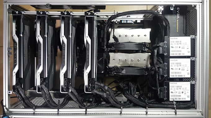 provide rtx 5090 render farm for blender projects up to 4k