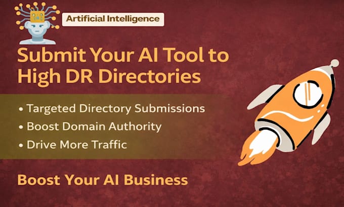 manually list your saas or ai platform on relevant niche directories