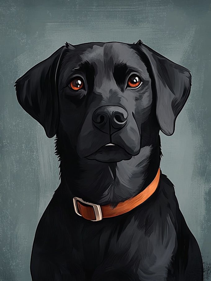 do unique disney pet portrait