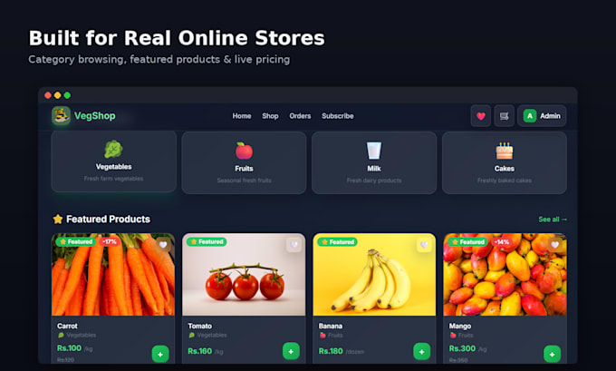 develop a custom website using PHP, laravel and mysql