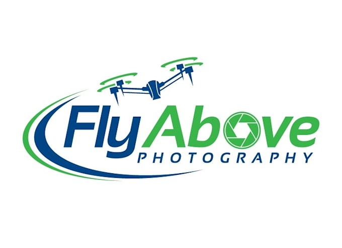 design unique drone logo with free source files