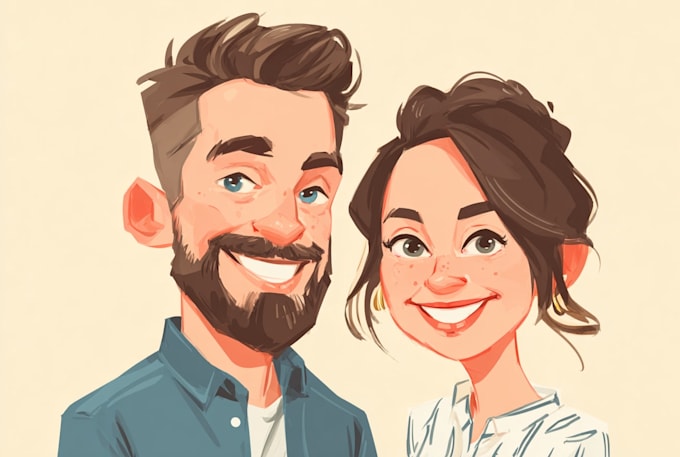 draw you as a yellow cartoon simpsons style