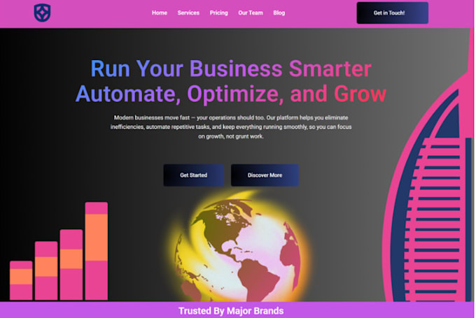 create wordpress website with custom blocks, elementor, divi, and guternberg