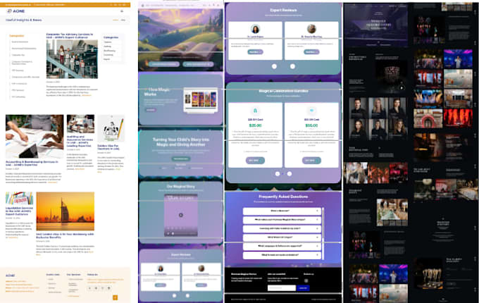 help you with wordpress elementor on a live training session