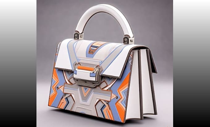design professional 3d handbags for product visualization and 3d rendering