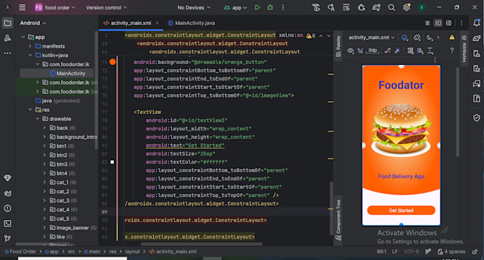 convert website to ios and android app