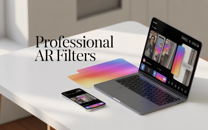 Create custom viral snapchat lenses and facebook ar filters to grow ...