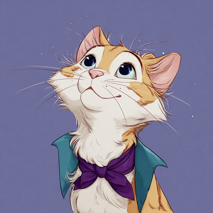 create amazing disney pet portrait