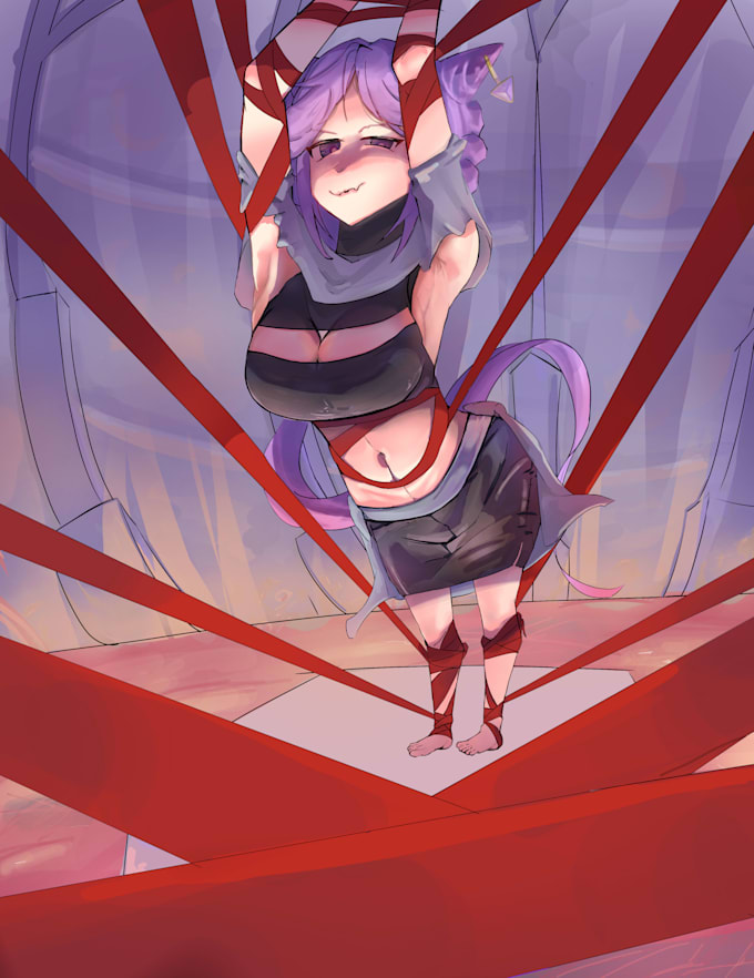 draw full body anime