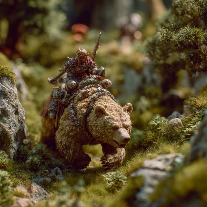 professionally paint your warhammer, dnd, tabletop, and custom models