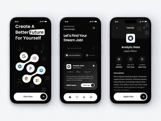 develop an ai resume and career portfolio builder app