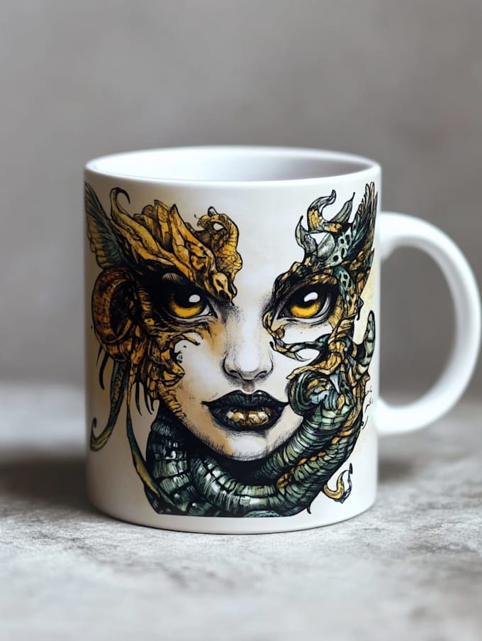 make a mug or coffee mug design