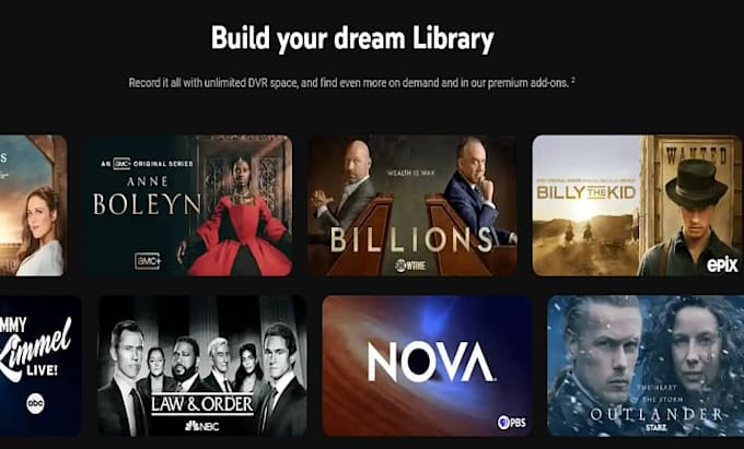 develop iptv server with admin panel for live tv, vod, epg, and API integration