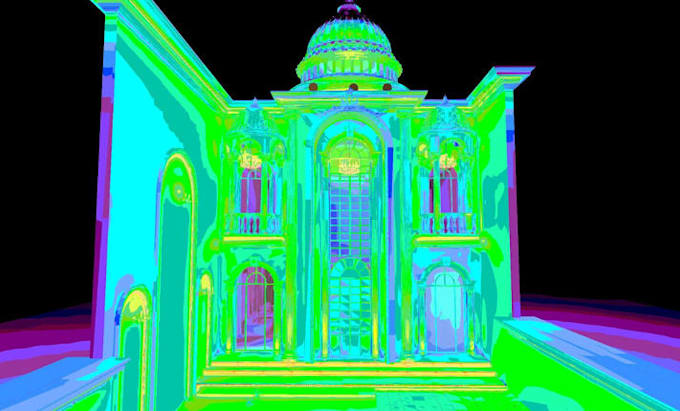 do lighting design, facade lighting interior and exterior using dialux evo