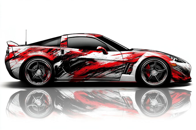 create vehicle wrap and truck decals