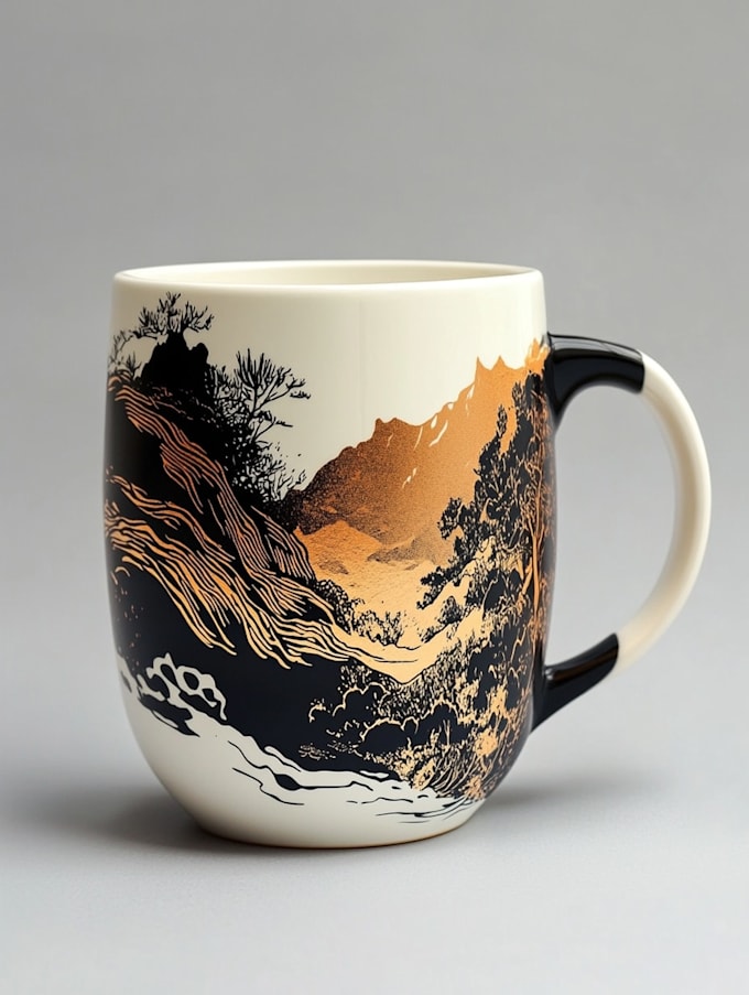 make coffee mug design, custom mug design
