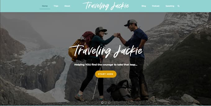create wordpress website or business website