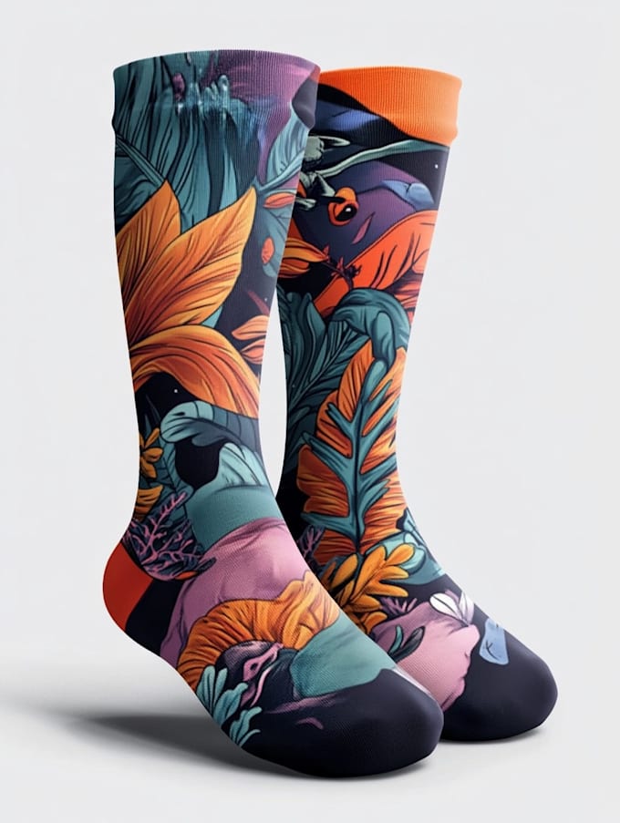 socks design unique socks design