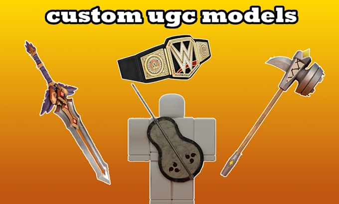model and texture roblox ugc accessories