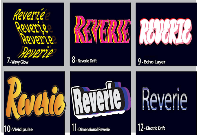 Design a professional text effect for your designs by Ayat657 | Fiverr