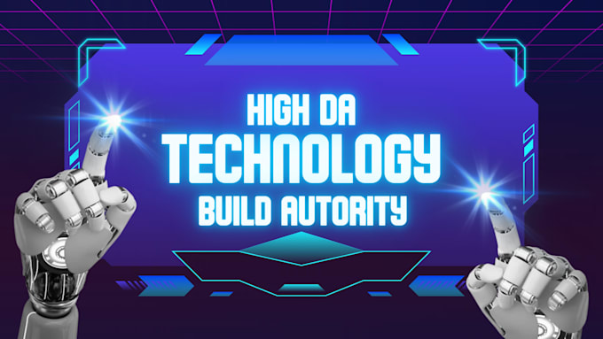 technology guest post on high DR blogs