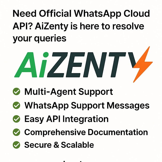 expertly setup and integrate whatsapp cloud API with your CRM