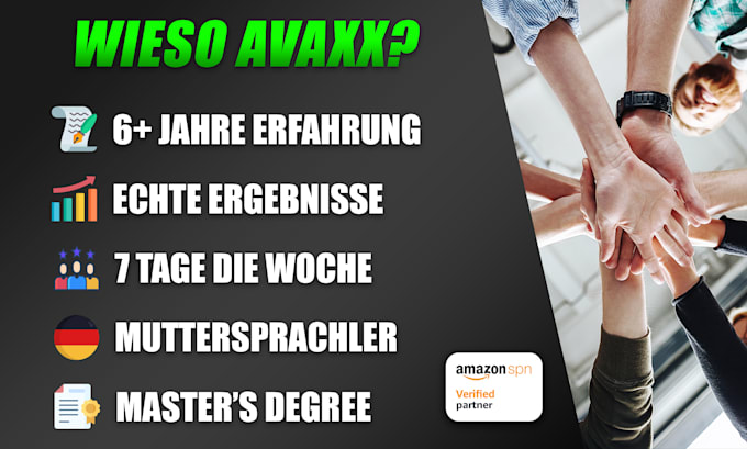 setup, manage and optimize your german amazon PPC campaign