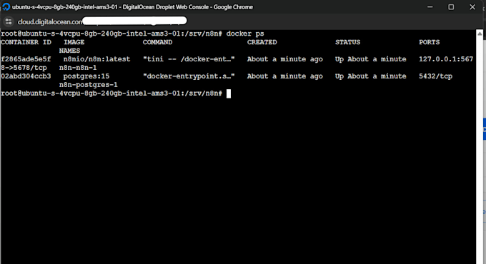 install n8n on vps or cloud with SSL and domain setup