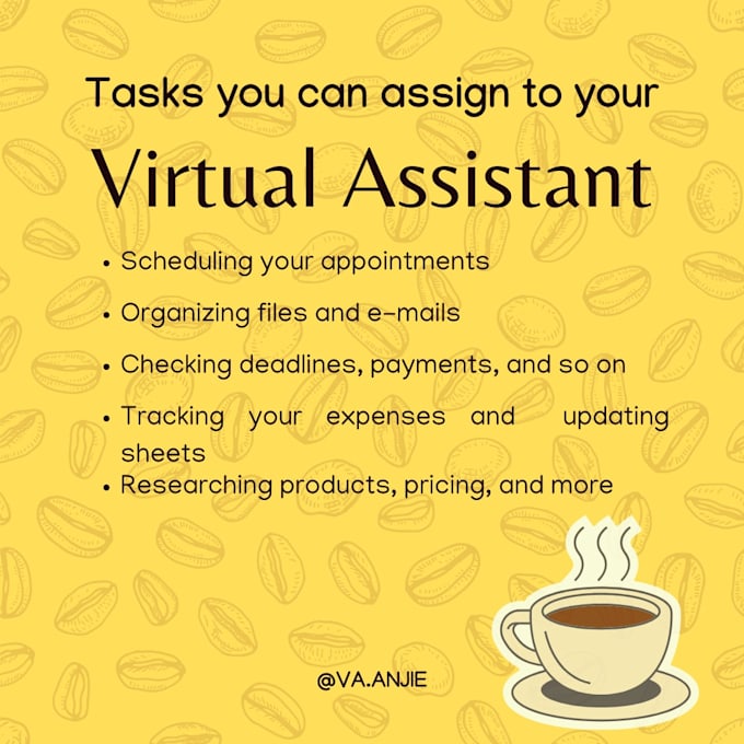 manage your admin tasks, emails, and social media efficiently