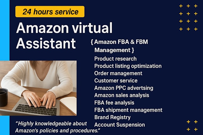 be your amazon ebay virtual assistant